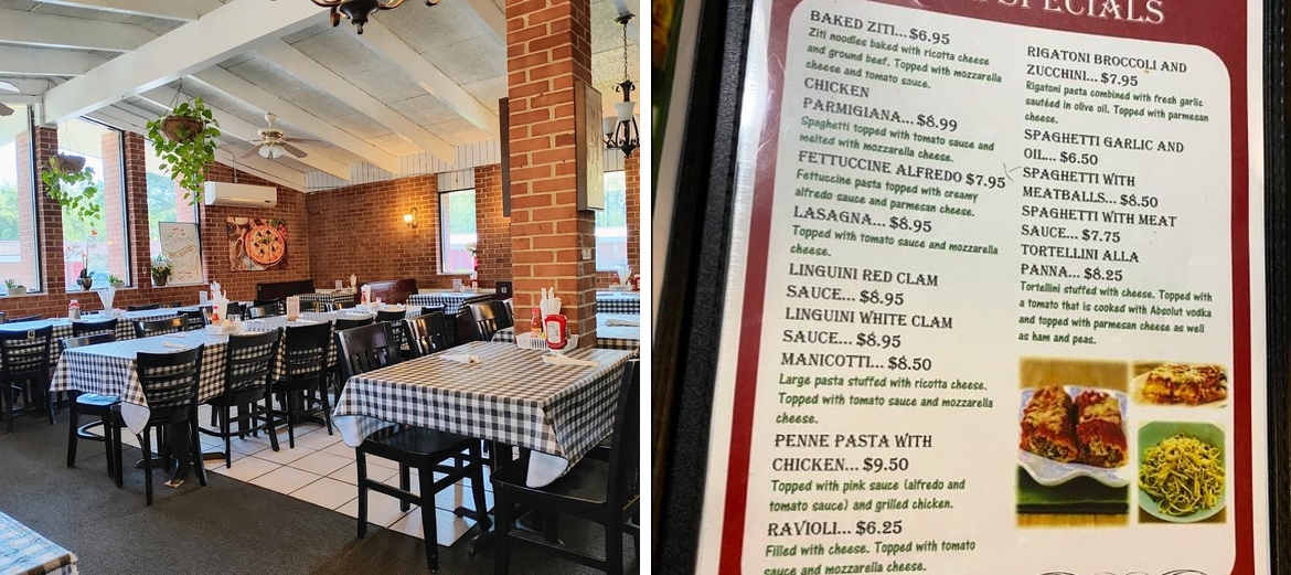 Lucano's Pasta