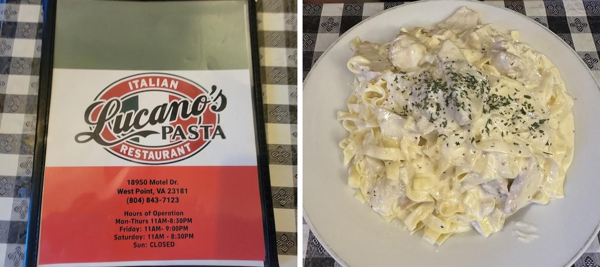 Lucano's Pasta