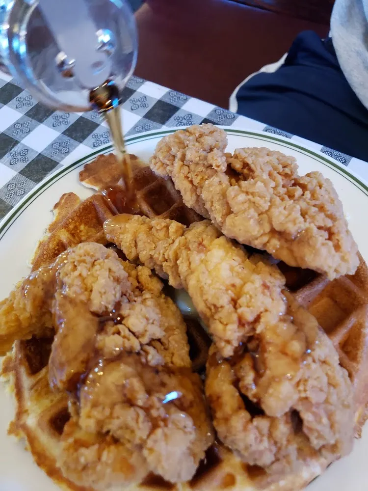 Chicken and Waffle