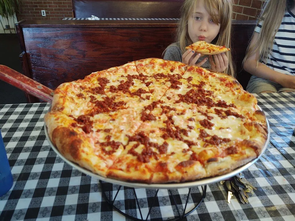 Chorizo Cheese Lovers Pizza