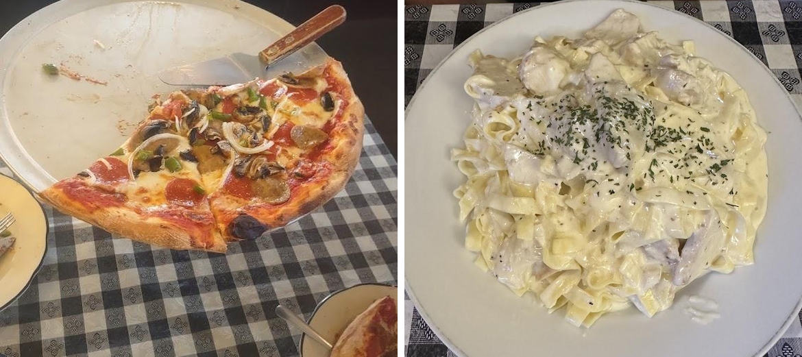 Lucano's Pasta