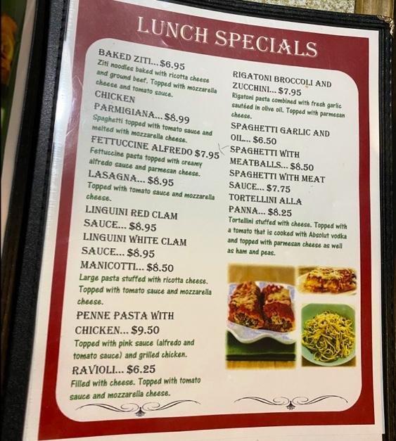 Lucano's Pasta