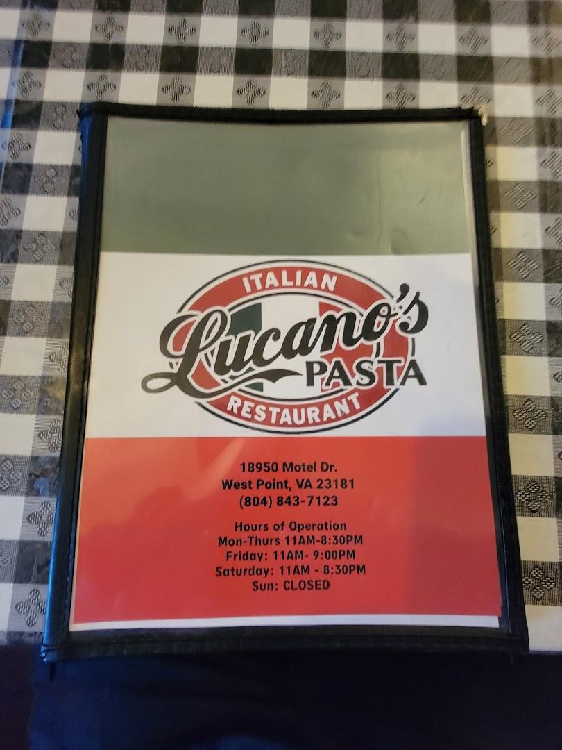 Lucano's Pasta