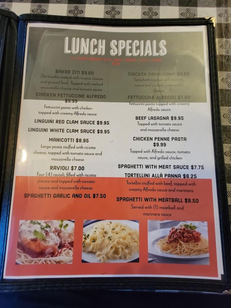 Lucano's Pasta Menu image 4
